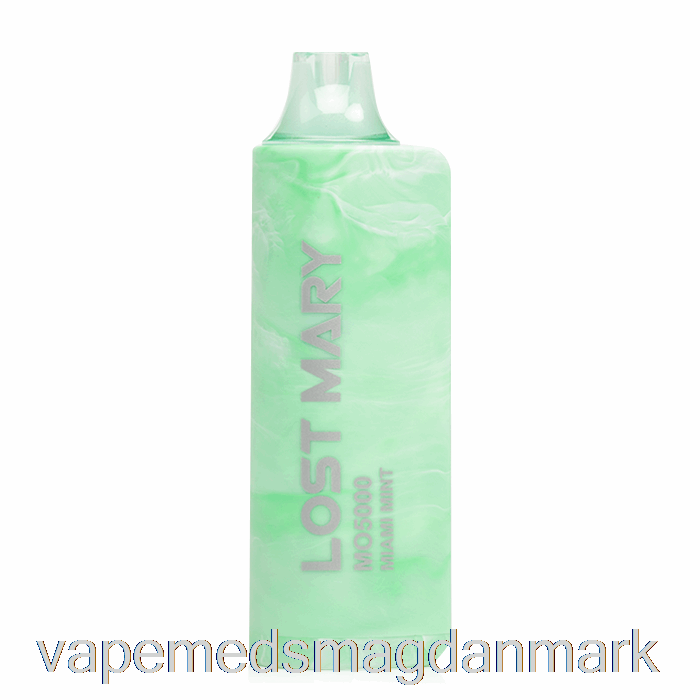 Vape Væske Lost Mary Mo5000 Engangs Miami Mint